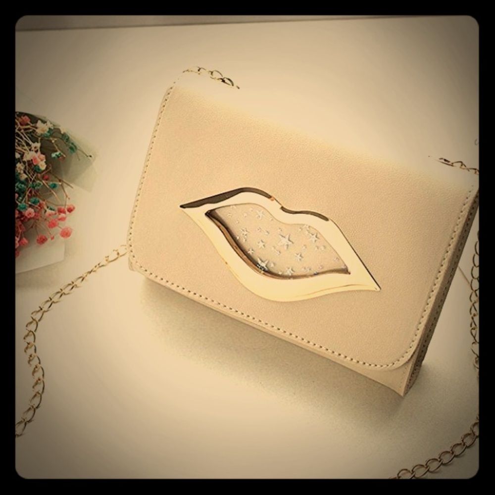 ✨Faux leather shoulder bag